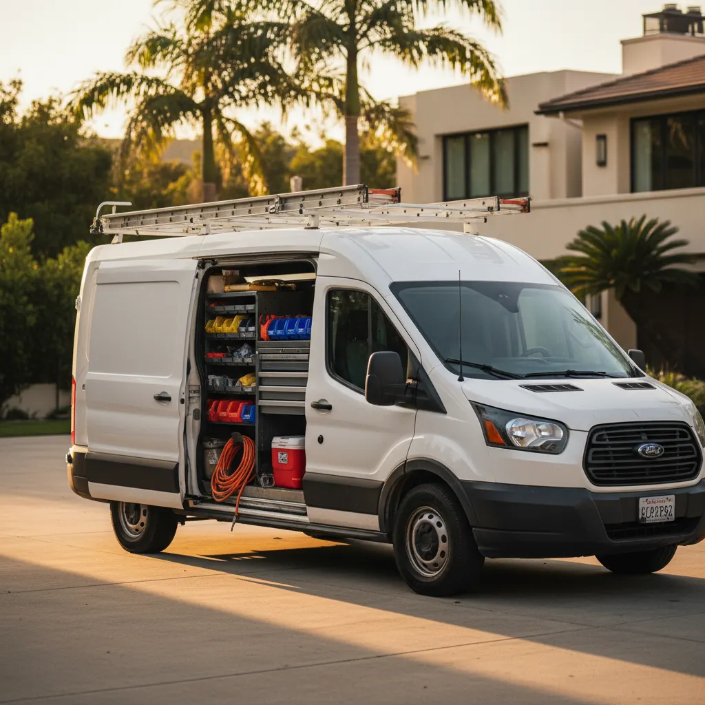 OC Viking Appliance Repair service vehicle — Viking repair in Orange County